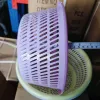 【 Office 】 Pu 612 vegetable basket 200 yuan per box, 612 large dark-colored vegetable basket, draining basket, large basket, basket 2 yuan, wholesale store supply details Picture